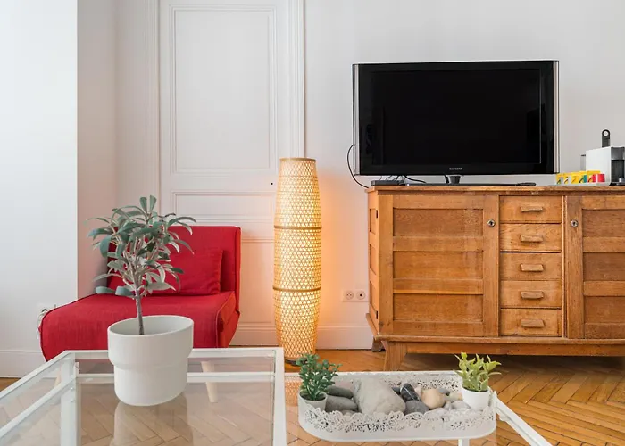 Stunning Flat By The Beach, Carre D\'Or-Negresco