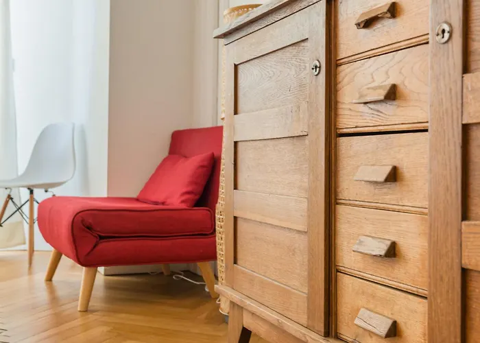 Stunning Flat By The Beach, Carre D\'Or-Negresco
