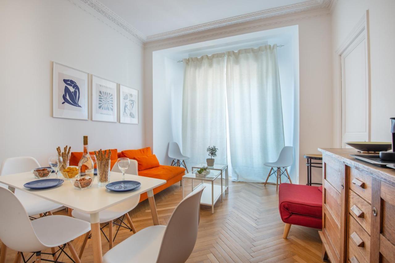 Apartment Stunning Flat By The Beach, Carre D'or-negresco