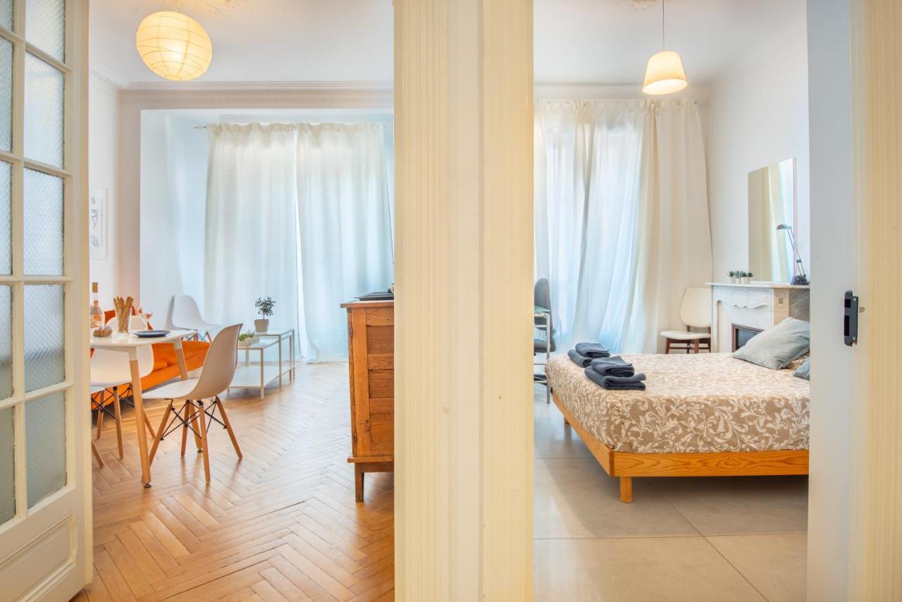 Stunning Flat By The Beach, Carre D'or-negresco Apartment Nice
