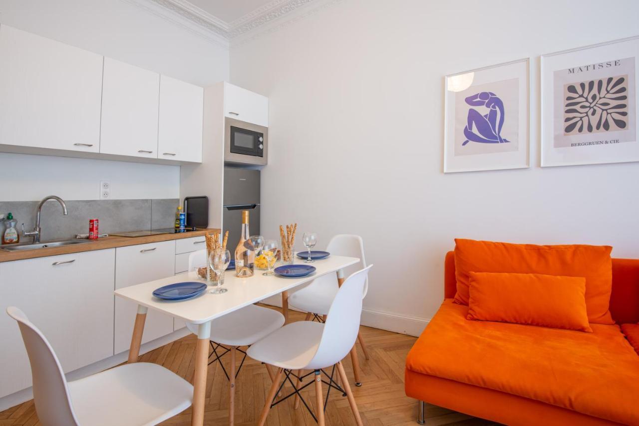 Stunning Flat By The Beach, Carre D'or-negresco Apartment