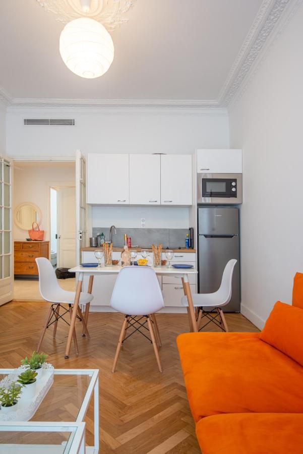 Stunning Flat By The Beach, Carre D'or-negresco Nizza