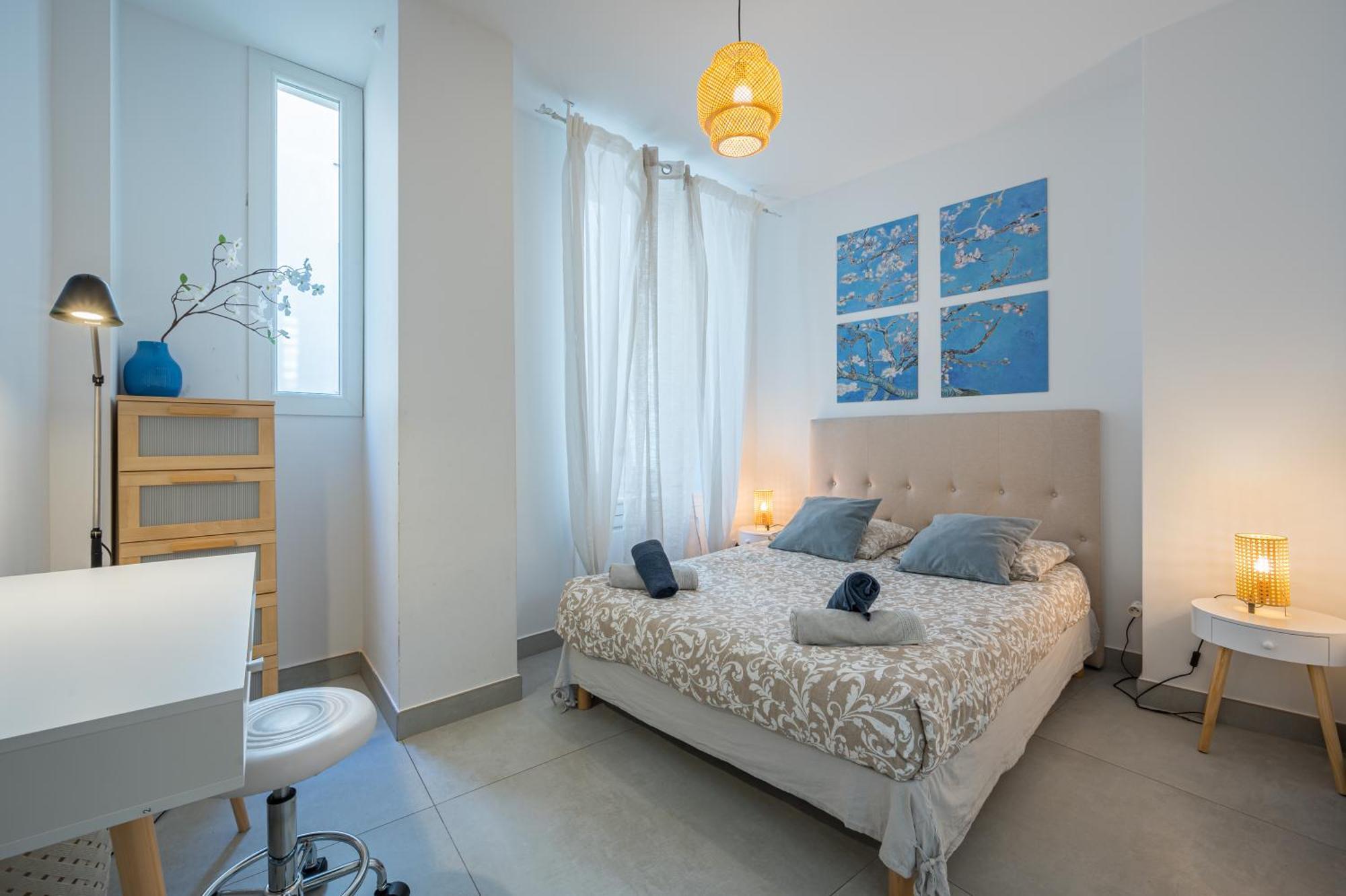 Stunning Flat By The Beach, Carre D'or-negresco Apartment Nizza