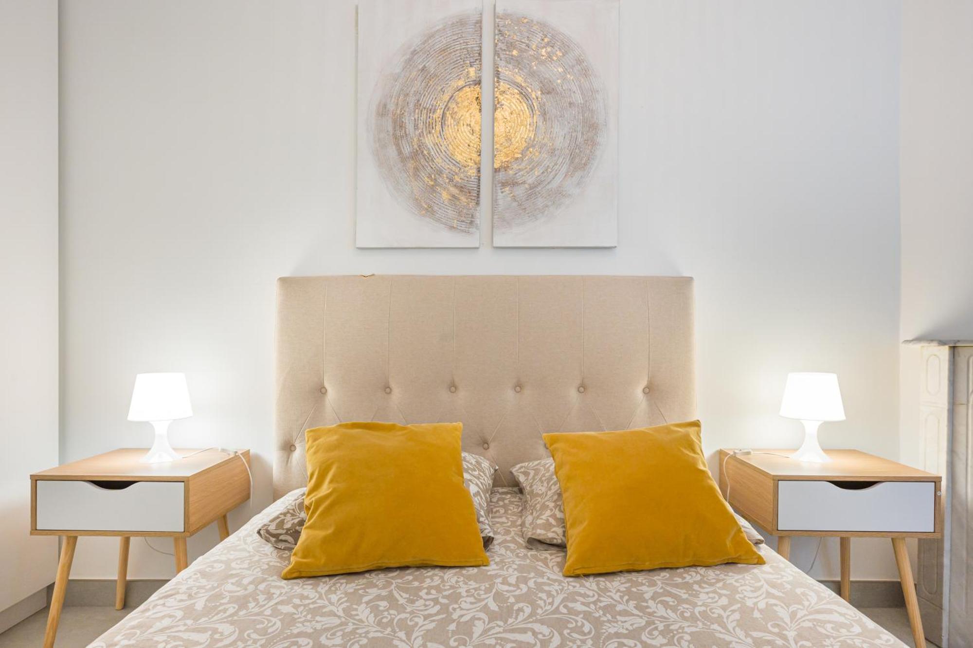 Stunning Flat By The Beach, Carre D'or-negresco Nizza