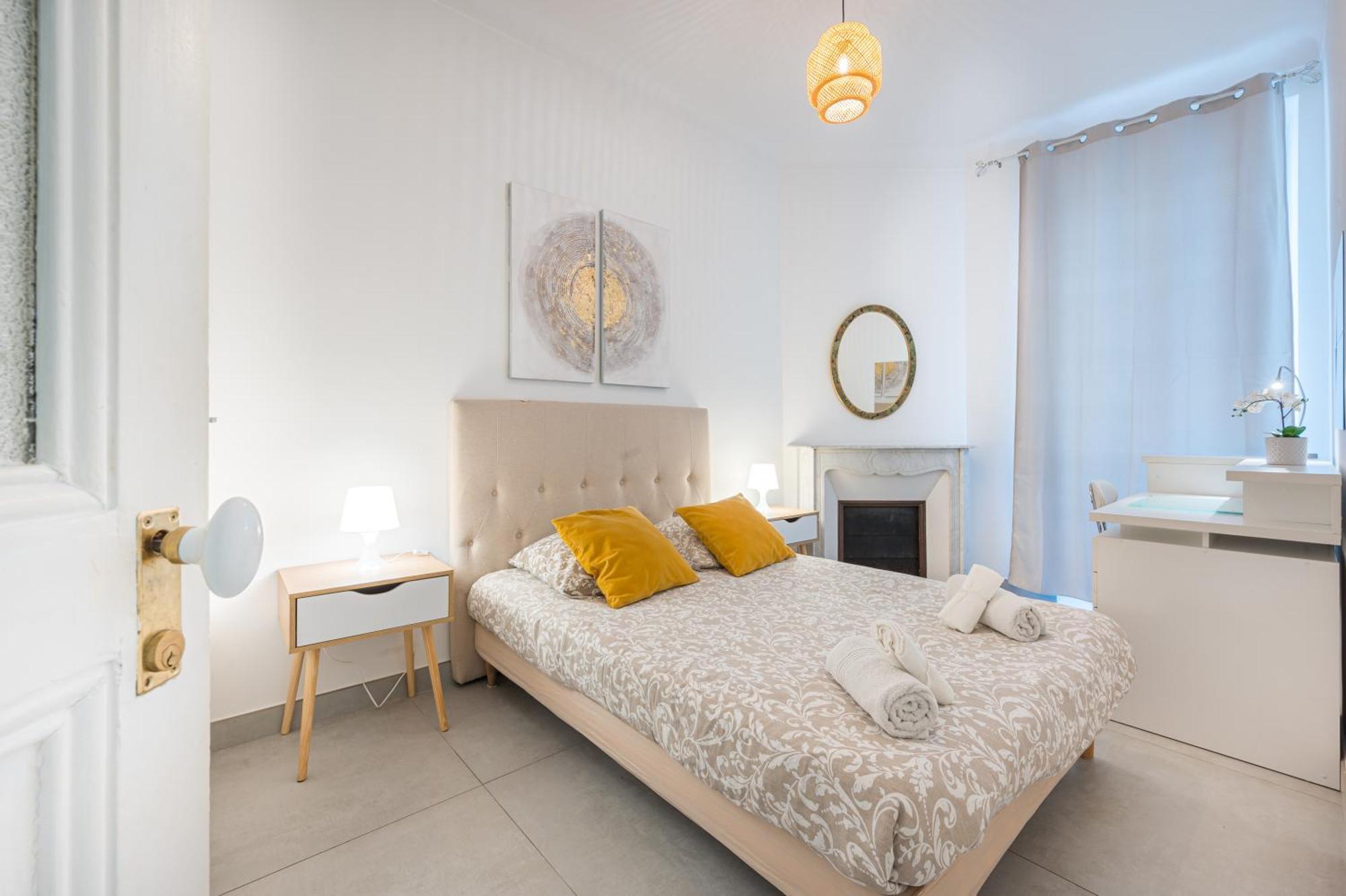 Apartment Stunning Flat By The Beach, Carre D'or-negresco Nice